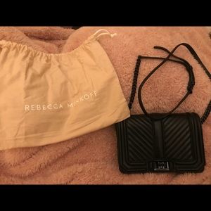 Brand New Rebecca Mink Off Purse